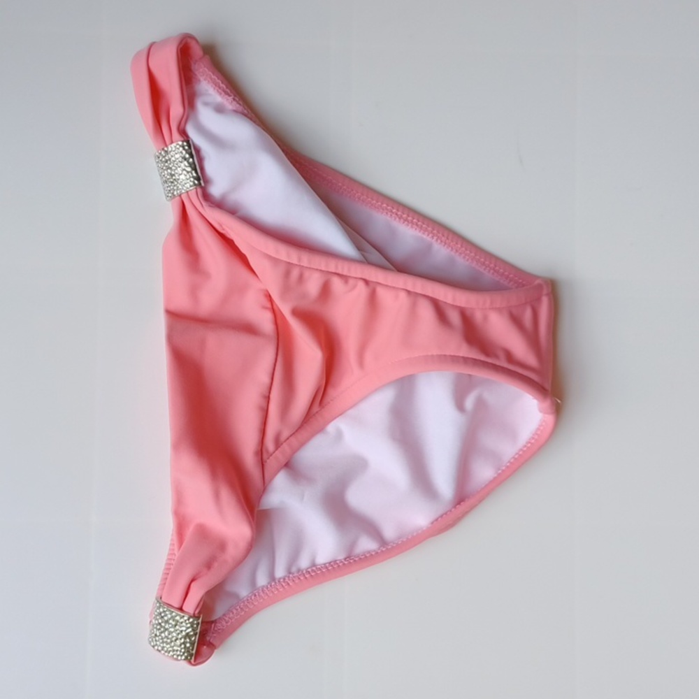 Pick 3 for $15 Venus size 4 pink bikini swim bottoms